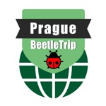 Prague travel guide and offline city map Beetletrip Augmented Reality Prague Metro Tram Train and Walks