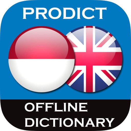 Indonesian <> English Dictionary + Vocabulary trainer icon