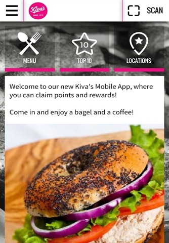 Kiva’s Bagels screenshot 2