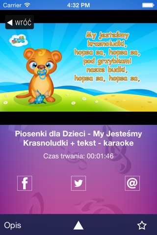 Karaoke dla Dzieci - Muzyczne przeboje dla najmłodszych screenshot 2