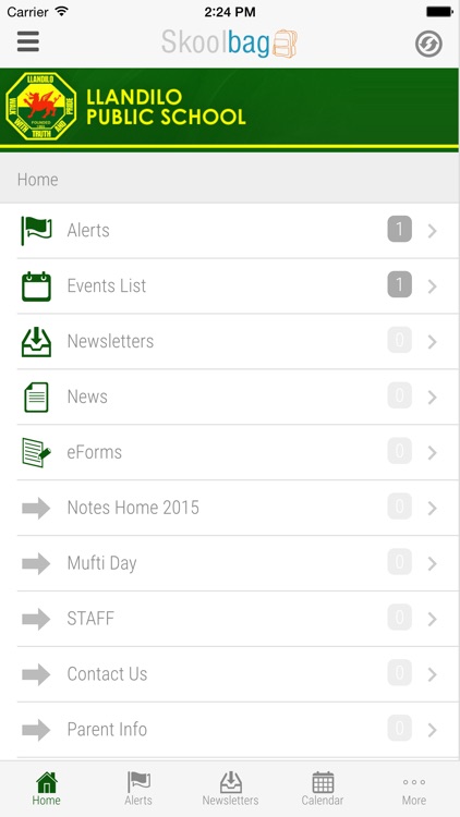 Llandilo Public School - Skoolbag