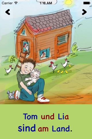 Am Land - German Reading Book for Children Reading Level One screenshot 2