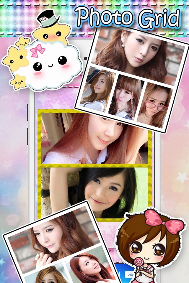 My Cute Cartoon Sticker Frame screenshot 2