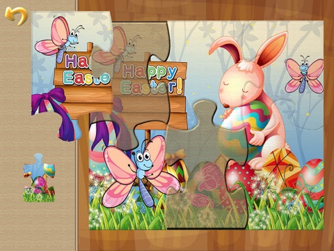 Screenshot #5 pour Easter Games for Kids Lite: Play Jigsaw Puzzles and Draw Paintings