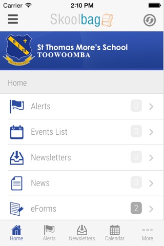 St Thomas More Catholic Primary School Toowoomba - Skoolbag screenshot 3