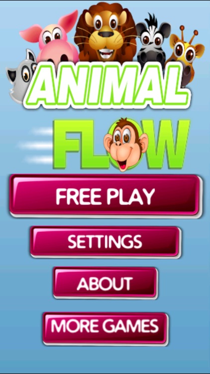 Animal Pair Connect: Match Puzzle Free Fun Game To Connect Two Animal Pairs without crossing two lines