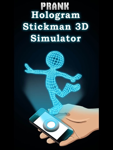 Screenshot #4 pour Hologram Stickman 3D Simulator