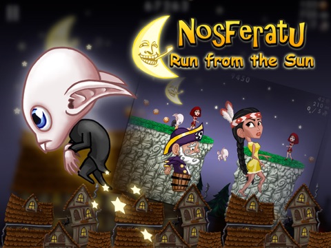 Screenshot #1 for Nosferatu - Run from the Sun