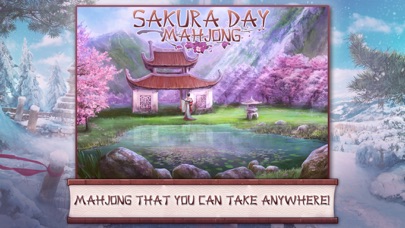 Screenshot #7 for Sakura Day Mahjong Free