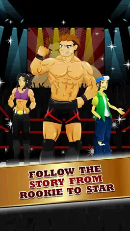 Game screenshot Epic Wrestling Quest Game Battle For Hero Of The Ring mod apk