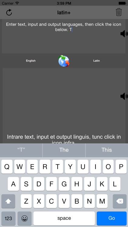 latin+: Latin + English Translator & Translation Engine