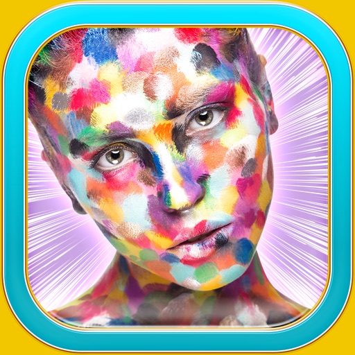 Paint Your Face – Funny Coloring Party Game for Children