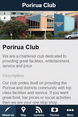 Porirua Club screenshot 2