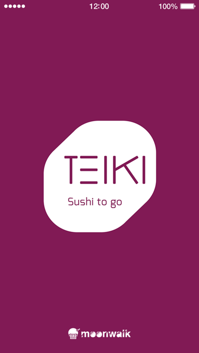 Screenshot #1 pour Teiki - Sushi to go