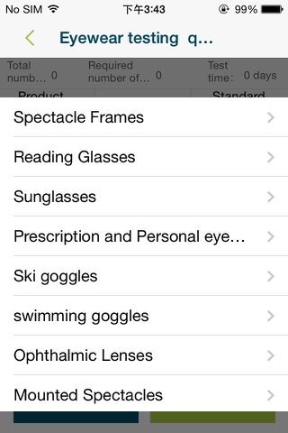 Precision Eyewear Testing & Inspection screenshot 4