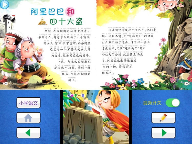 妈妈讲故事系列－一千零一夜