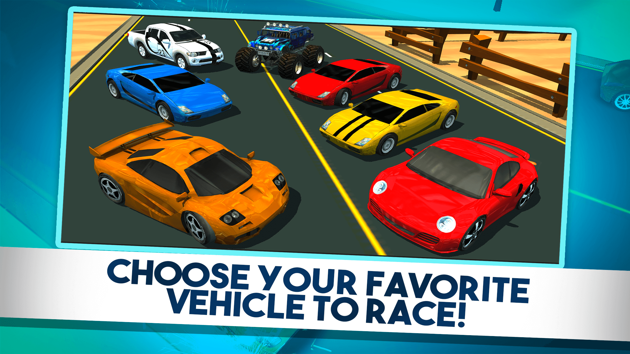 Extreme Highway Traffic Rogue Racer Game screenshot 2