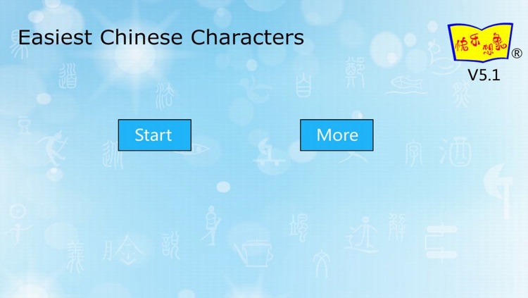 Easiest Chinese Characters