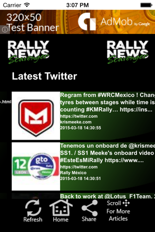 Rally News Scavenger screenshot 4