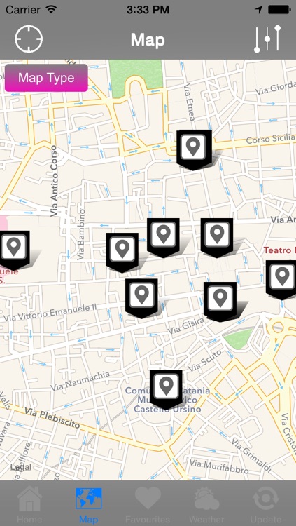 Audio Guide Catania screenshot-3