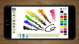 Game screenshot Doodle на экране пальцем - Премиум mod apk