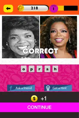 Game screenshot Celebrity Time Machine - Then & Now hack