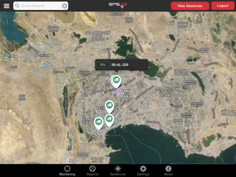 Screenshot #4 pour GPS.AZ