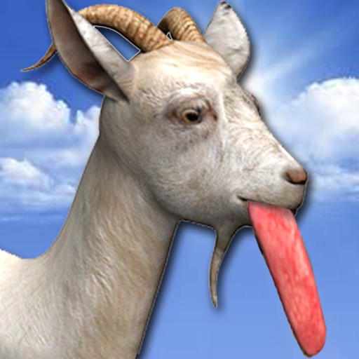 3D Goat Crazy Swinging: Endless Tongue Hanging Adventure FREE icon