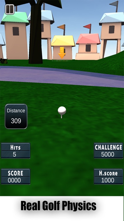 Real 3D Golf Challenge screenshot-4