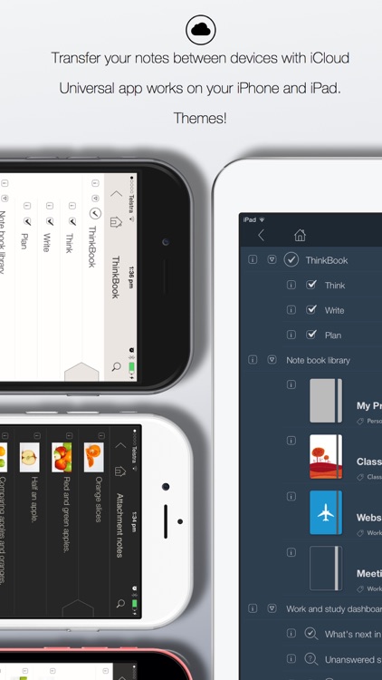 ThinkBook - Todos, Notes, Projects, Outlines screenshot-3