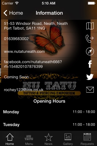 Nu Tatu screenshot 3
