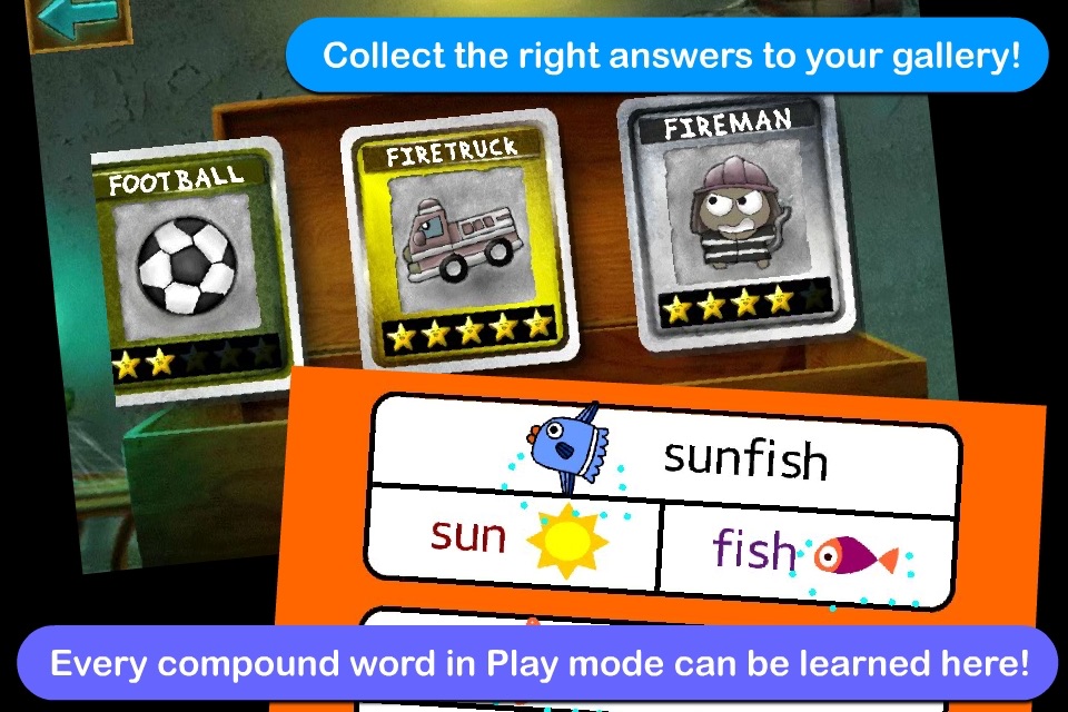 Compound Word with Gama(English Language Education for Young Age) screenshot 2
