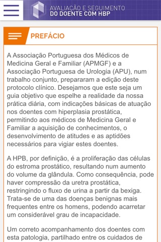 Avaliação e seguimento do doente com HBP screenshot 3