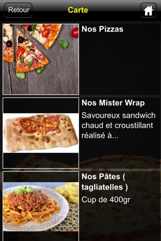 Mister Pizza Rennes screenshot 2