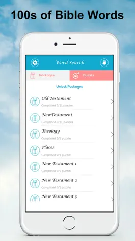 Game screenshot The Bible Word Search mod apk