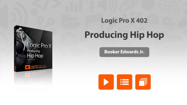 Producing Hip Hop for Logic Pro X(圖1)-速報App