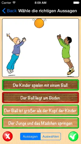 Game screenshot Montessori Read & Play in German - Learning Reading German with Montessori Methodology Exercises hack