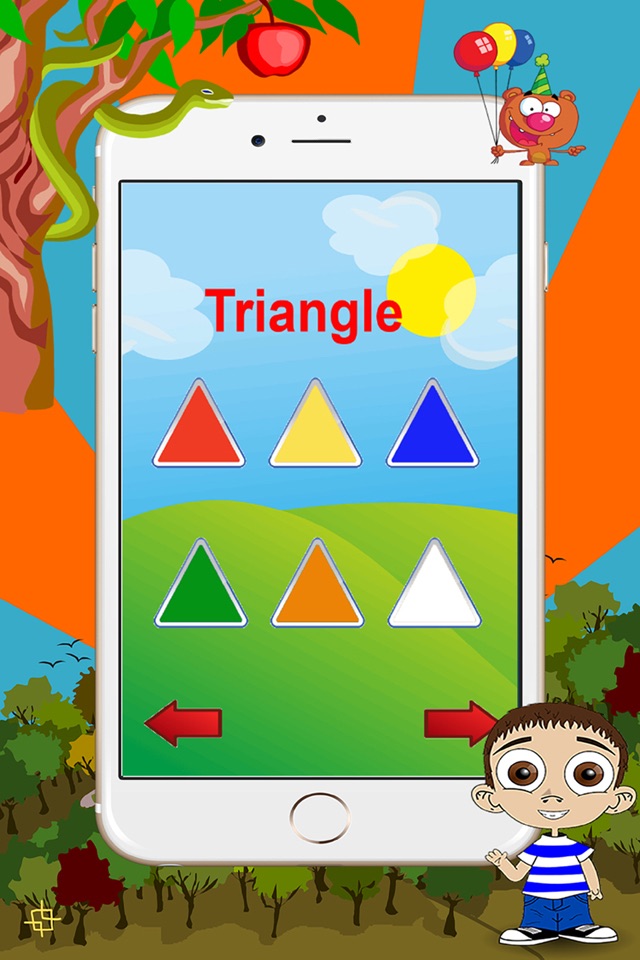 Learning Colors and shapes For kids screenshot 2