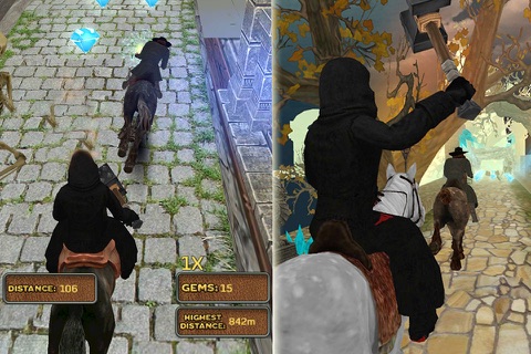 Castle Horse Run 3D screenshot 3