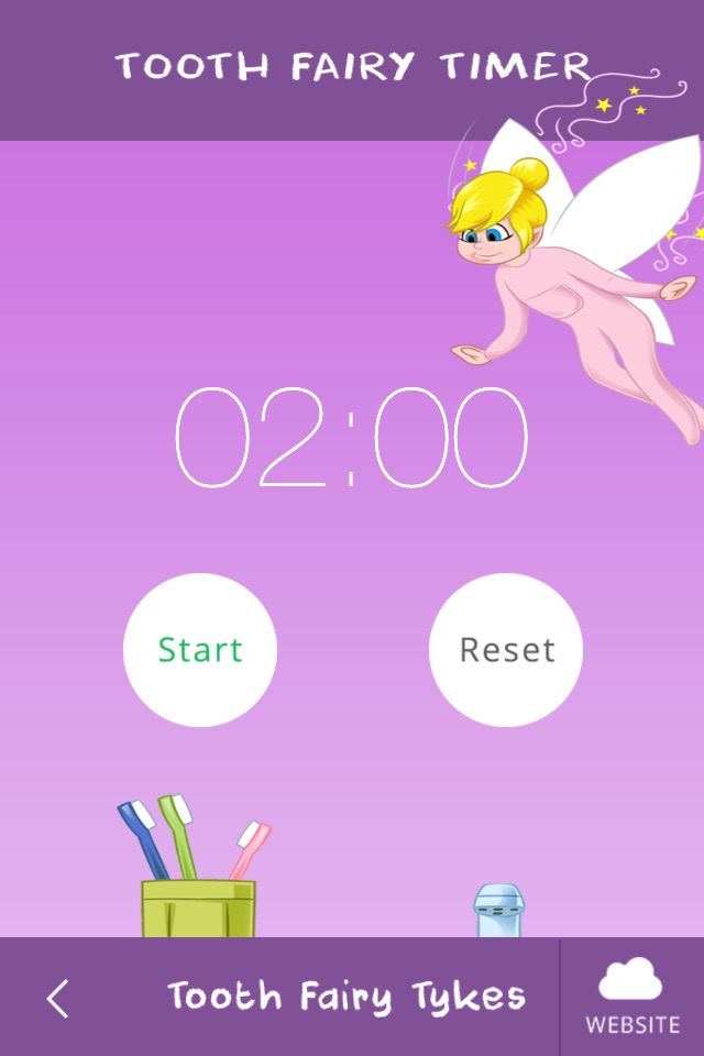 Tooth Fairy Timer screenshot 2