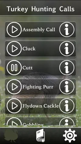 Game screenshot Turkey Hunting Calls! apk