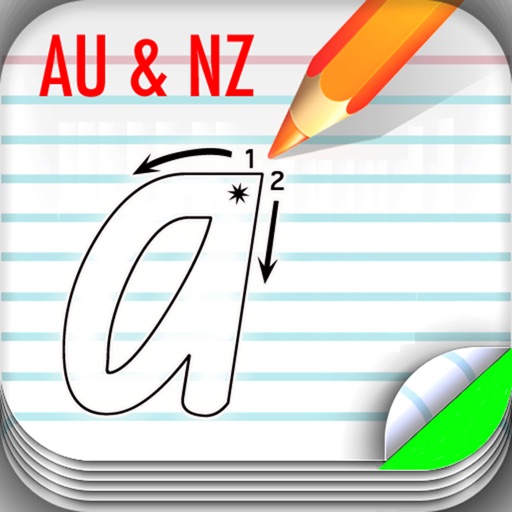 School Fonts - Learn to write (AU/NZ) Free