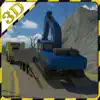 Excavator Transporter Rescue 3D Simulator- Be ready to rescue cars in this extreme high powered excavator transporter game App Delete