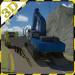 Excavator Transporter Rescue 3D Simulator- Be ready to rescue cars in this extreme high powered excavator transporter game App Support