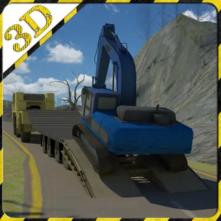 экскаватор транспортер спасательных 3d simulator- быть готовы, чтобы спасти автомобилей в этой экстремальной высокой мощности экскаватора Читы