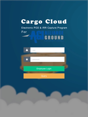 CargoCloud(AbnormalCargoManagement) screenshot 2