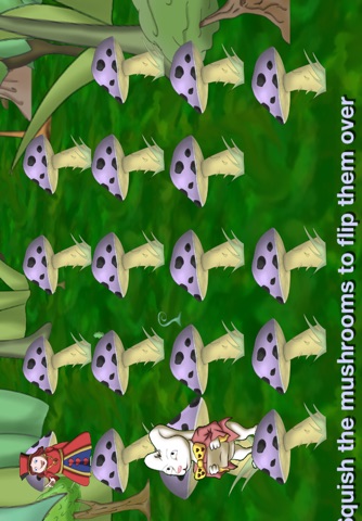 Miniville's Alice in Wonderland Match Game screenshot 4