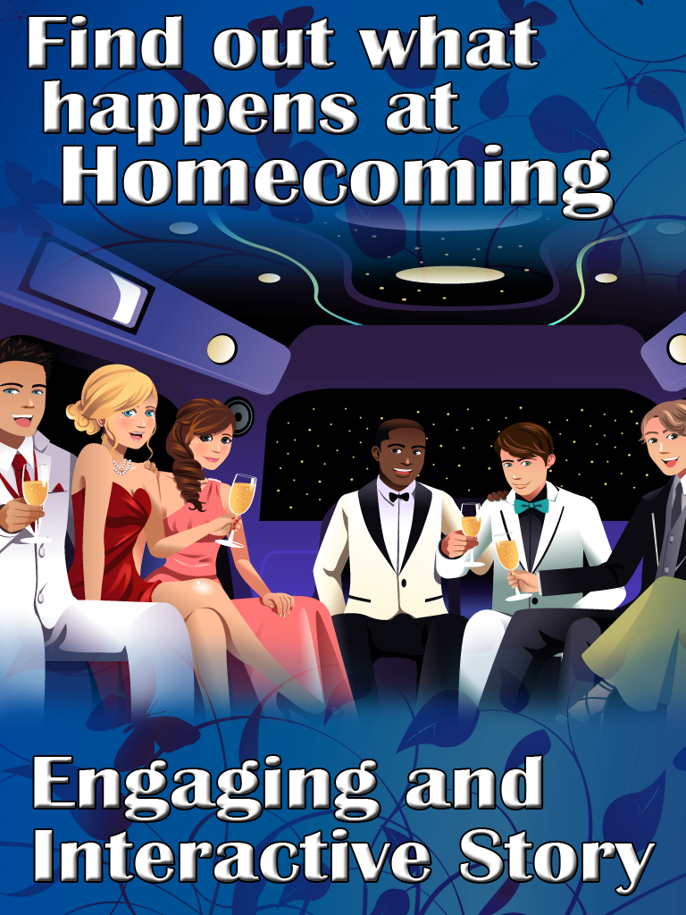 A Homecoming High School Sim Story - Fill in the Blank