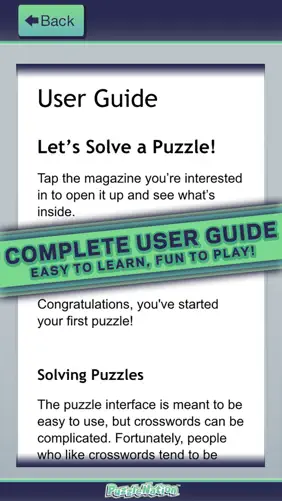 Penny Dell Jumbo Crosswords – Crossword Puzzles for Everyone! screenshot 4