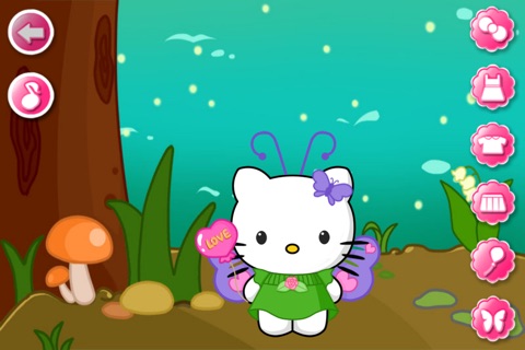 You Dress Up Game for Hello Kitty screenshot 3